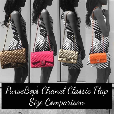 large classic chanel bag - chanel classic flap small size.